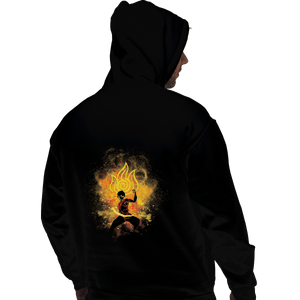 Shirts Zippered Hoodies, Unisex / Small / Black Zuko Art