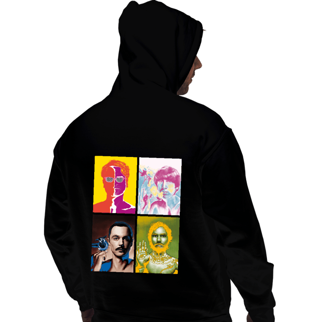 Secret_Shirts Pullover Hoodies, Unisex / Small / Black The Nerdy 4