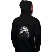 Load image into Gallery viewer, Shirts Pullover Hoodies, Unisex / Small / Black Moonlight Clown
