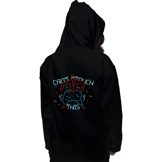 Shirts Pullover Hoodies, Unisex / Small / Black Can't Touch This