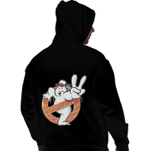 Load image into Gallery viewer, Shirts Pullover Hoodies, Unisex / Small / Black There&#39;s Something Strange
