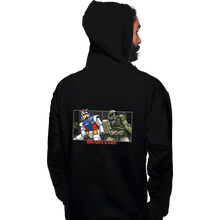 Load image into Gallery viewer, Shirts Pullover Hoodies, Unisex / Small / Black Gundamn
