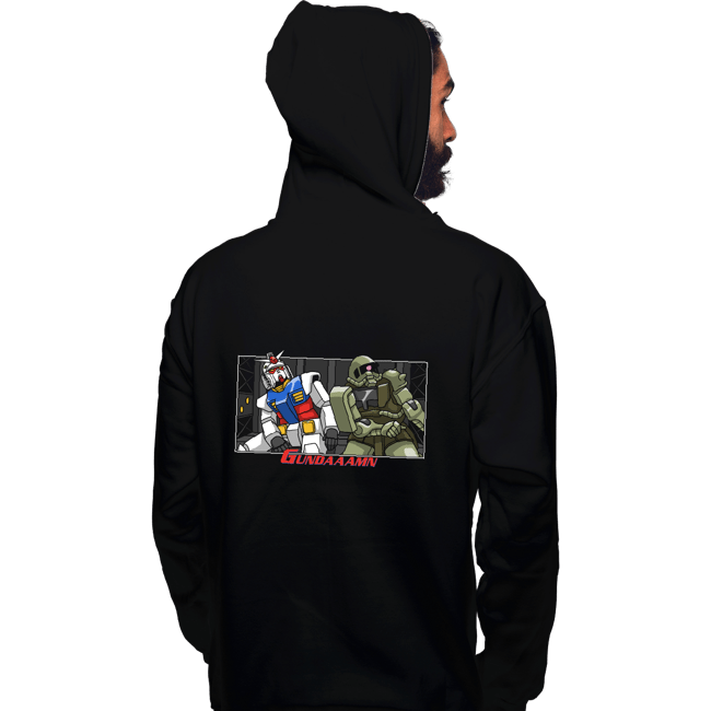 Shirts Pullover Hoodies, Unisex / Small / Black Gundamn