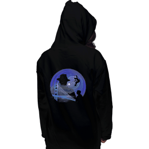 Shirts Pullover Hoodies, Unisex / Small / Black Vertigo