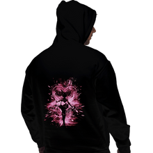 Load image into Gallery viewer, Shirts Pullover Hoodies, Unisex / Small / Black Chibi Moon Storm
