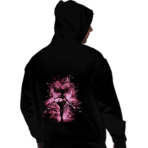 Shirts Pullover Hoodies, Unisex / Small / Black Chibi Moon Storm