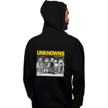 Load image into Gallery viewer, Daily_Deal_Shirts Pullover Hoodies, Unisex / Small / Black Unknowns
