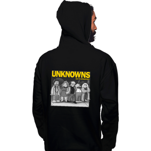 Daily_Deal_Shirts Pullover Hoodies, Unisex / Small / Black Unknowns