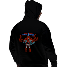 Load image into Gallery viewer, Shirts Pullover Hoodies, Unisex / Small / Black Class 2 Rated
