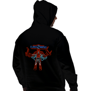 Shirts Pullover Hoodies, Unisex / Small / Black Class 2 Rated