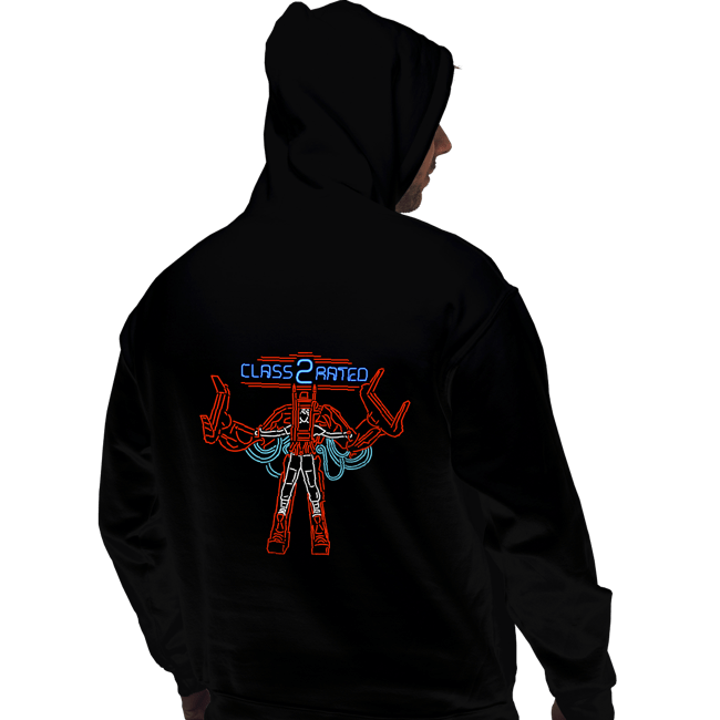 Shirts Pullover Hoodies, Unisex / Small / Black Class 2 Rated