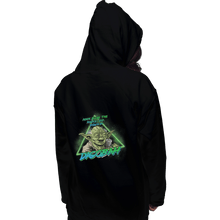 Load image into Gallery viewer, Shirts Pullover Hoodies, Unisex / Small / Black Bless The Rains
