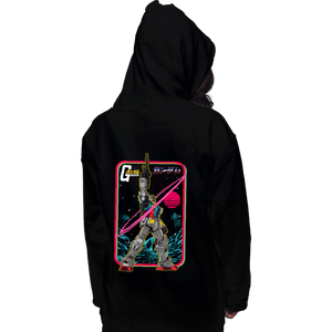 Daily_Deal_Shirts Pullover Hoodies, Unisex / Small / Black RX-78-2 Gundam