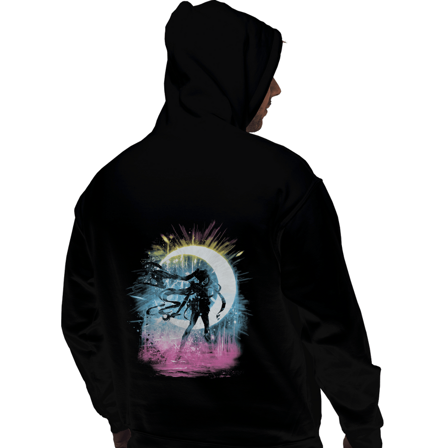 Shirts Zippered Hoodies, Unisex / Small / Black Moon Storm