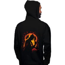 Load image into Gallery viewer, Daily_Deal_Shirts Pullover Hoodies, Unisex / Small / Black Vengeant Night
