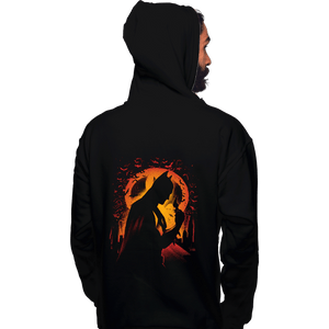 Daily_Deal_Shirts Pullover Hoodies, Unisex / Small / Black Vengeant Night