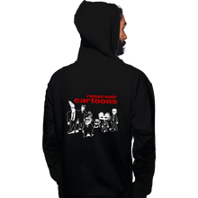 Load image into Gallery viewer, Daily_Deal_Shirts Pullover Hoodies, Unisex / Small / Black Reservoir Cartoons
