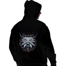 Load image into Gallery viewer, Daily_Deal_Shirts Pullover Hoodies, Unisex / Small / Black The White Wolf
