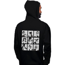 Load image into Gallery viewer, Shirts Pullover Hoodies, Unisex / Small / Black Bat Villains Jail
