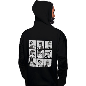 Shirts Pullover Hoodies, Unisex / Small / Black Bat Villains Jail