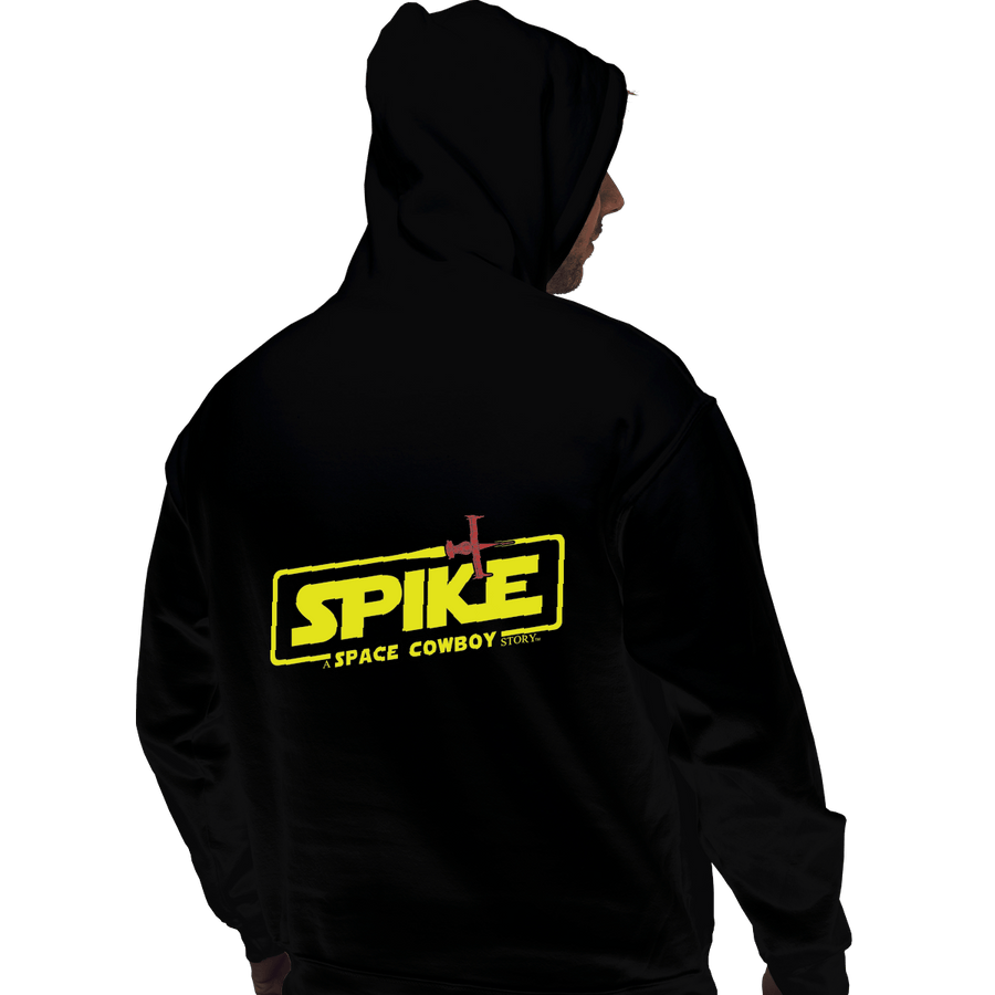 Shirts Pullover Hoodies, Unisex / Small / Black A Space Cowboy Story
