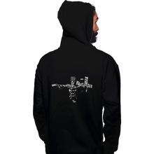 Load image into Gallery viewer, Shirts Pullover Hoodies, Unisex / Small / Black Trigun Fiction
