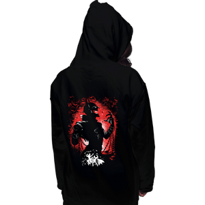 Shirts Pullover Hoodies, Unisex / Small / Black The One Who Laughs