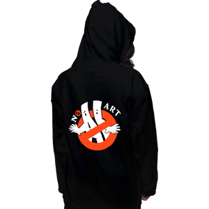 Daily_Deal_Shirts Pullover Hoodies, Unisex / Small / Black Ai Busters