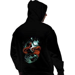 Daily_Deal_Shirts Pullover Hoodies, Unisex / Small / Black Song Of The Mermaid
