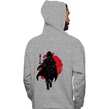Load image into Gallery viewer, Shirts Pullover Hoodies, Unisex / Small / Sports Grey Crimson Sano
