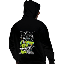 Load image into Gallery viewer, Shirts Pullover Hoodies, Unisex / Small / Black Scooby And Shaggy
