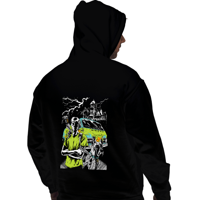 Shirts Pullover Hoodies, Unisex / Small / Black Scooby And Shaggy