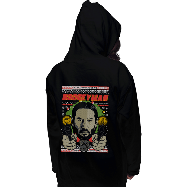 Shirts Pullover Hoodies, Unisex / Small / Black Boogeyman Xmas