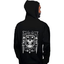 Load image into Gallery viewer, Shirts Pullover Hoodies, Unisex / Small / Black Hero Of The Past Banner
