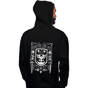 Shirts Pullover Hoodies, Unisex / Small / Black Hero Of The Past Banner