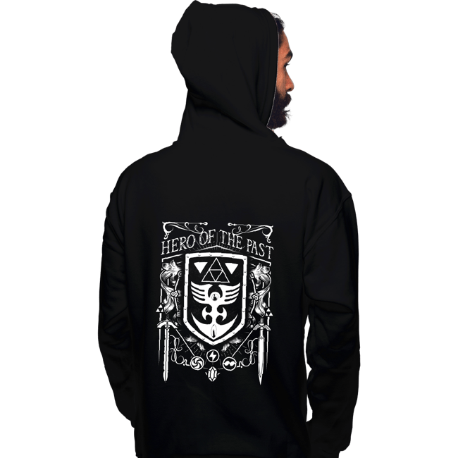 Shirts Pullover Hoodies, Unisex / Small / Black Hero Of The Past Banner