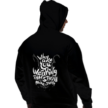 Load image into Gallery viewer, Secret_Shirts Pullover Hoodies, Unisex / Small / Black That Man Suit
