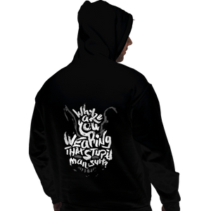 Secret_Shirts Pullover Hoodies, Unisex / Small / Black That Man Suit