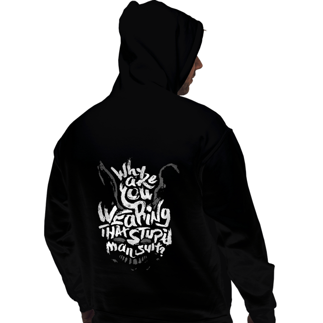 Secret_Shirts Pullover Hoodies, Unisex / Small / Black That Man Suit