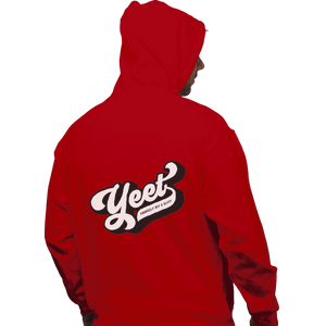 Shirts Zippered Hoodies, Unisex / Small / Red Yeet Yourself