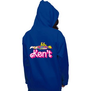 Daily_Deal_Shirts Pullover Hoodies, Unisex / Small / Royal Blue Ken't
