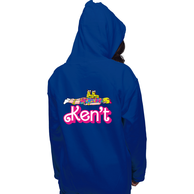 Daily_Deal_Shirts Pullover Hoodies, Unisex / Small / Royal Blue Ken't