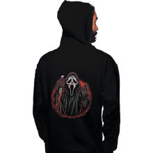 Load image into Gallery viewer, Daily_Deal_Shirts Pullover Hoodies, Unisex / Small / Black The Woodsboro Slasher
