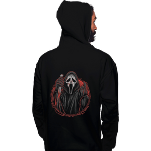 Daily_Deal_Shirts Pullover Hoodies, Unisex / Small / Black The Woodsboro Slasher