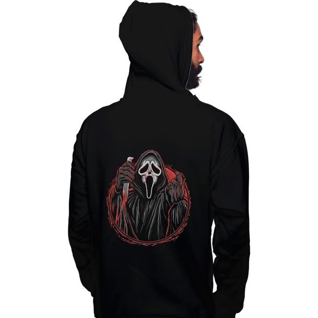 Daily_Deal_Shirts Pullover Hoodies, Unisex / Small / Black The Woodsboro Slasher