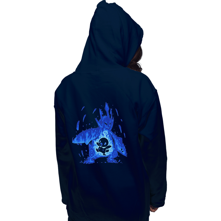 Shirts Pullover Hoodies, Unisex / Small / Navy The Water Emperor Within