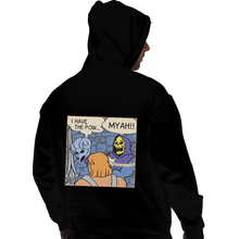 Load image into Gallery viewer, Shirts Zippered Hoodies, Unisex / Small / Black He-Slap
