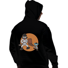 Load image into Gallery viewer, Shirts Pullover Hoodies, Unisex / Small / Black Ultraviolence
