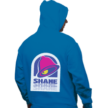 Load image into Gallery viewer, Shirts Pullover Hoodies, Unisex / Small / Sapphire Taco Shame
