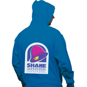 Shirts Pullover Hoodies, Unisex / Small / Sapphire Taco Shame